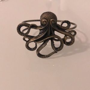NWOT Octopus Bracelet
